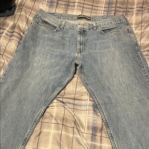 Lee Men's Classic Blue Straight Jeans